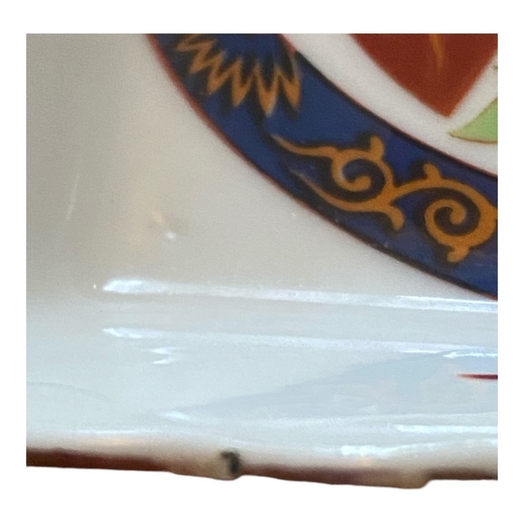 Vintage Japan Dragon hand painted trinket dish/soap dish - Picture 14 of 16